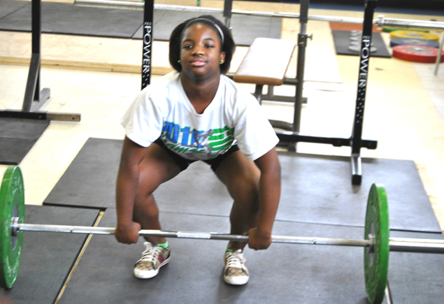 SPAR Weightlifting Vs. Olympian Kendrick J.Farris