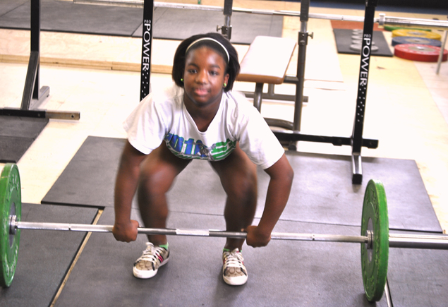SPAR Weightlifting Vs. Olympian Kendrick J.Farris