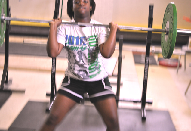 SPAR Weightlifting Vs. Olympian Kendrick J.Farris