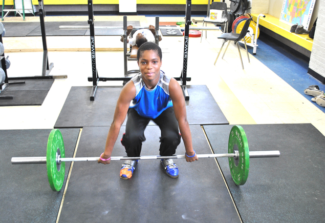 SPAR Weightlifting Vs. Olympian Kendrick J.Farris