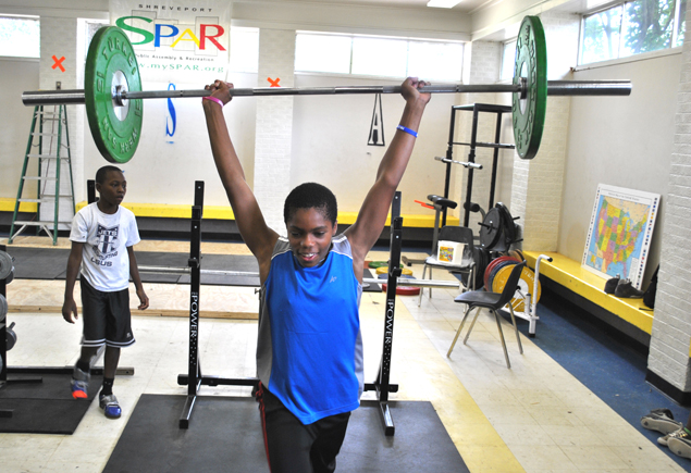 SPAR Weightlifting Vs. Olympian Kendrick J.Farris