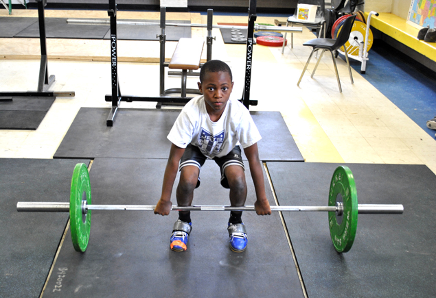 SPAR Weightlifting Vs. Olympian Kendrick J.Farris