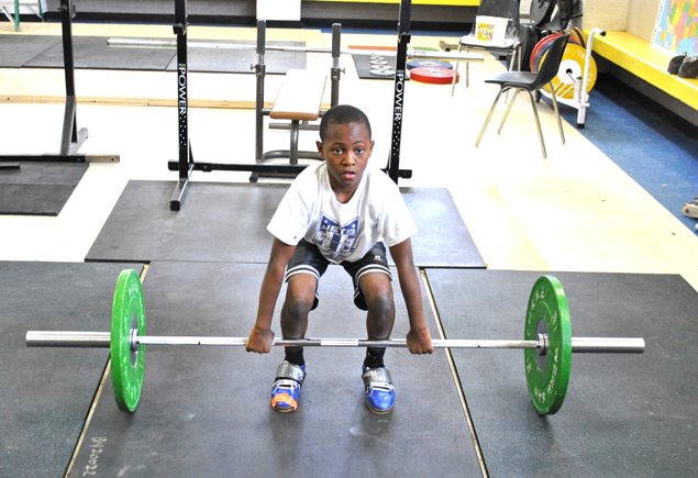 SPAR Weightlifting Vs. Olympian Kendrick J.Farris