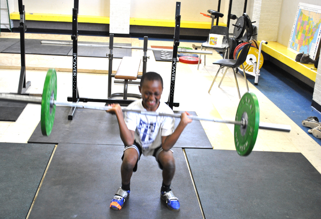 SPAR Weightlifting Vs. Olympian Kendrick J.Farris