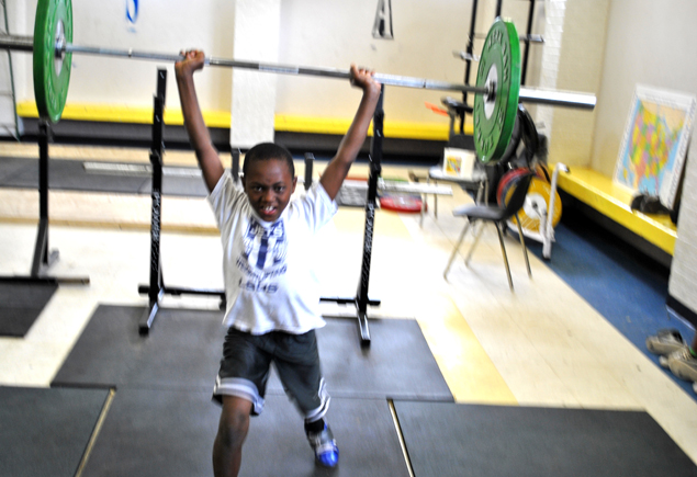 SPAR Weightlifting Vs. Olympian Kendrick J.Farris