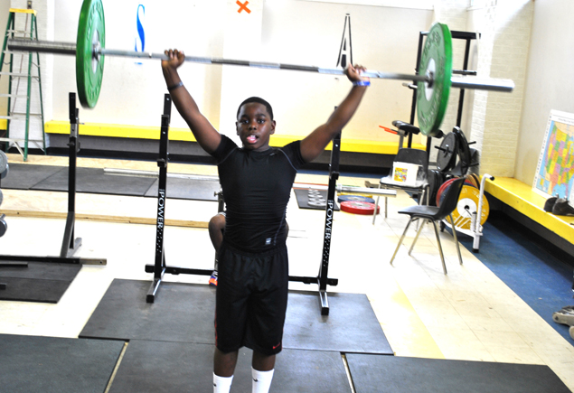 SPAR Weightlifting Vs. Olympian Kendrick J.Farris
