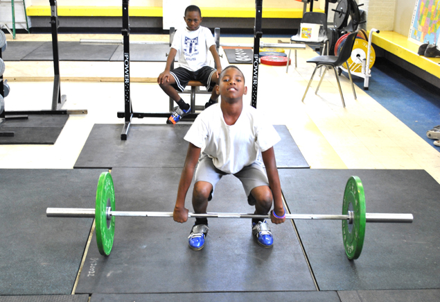 SPAR Weightlifting Vs. Olympian Kendrick J.Farris