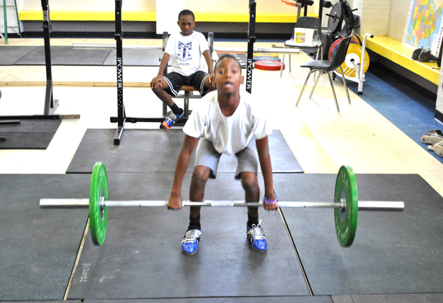 SPAR Weightlifting Vs. Olympian Kendrick J.Farris