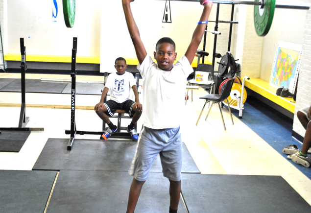 SPAR Weightlifting Vs. Olympian Kendrick J.Farris