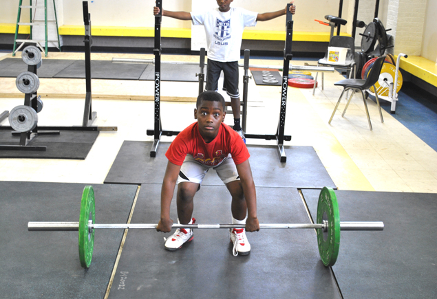 SPAR Weightlifting Vs. Olympian Kendrick J.Farris