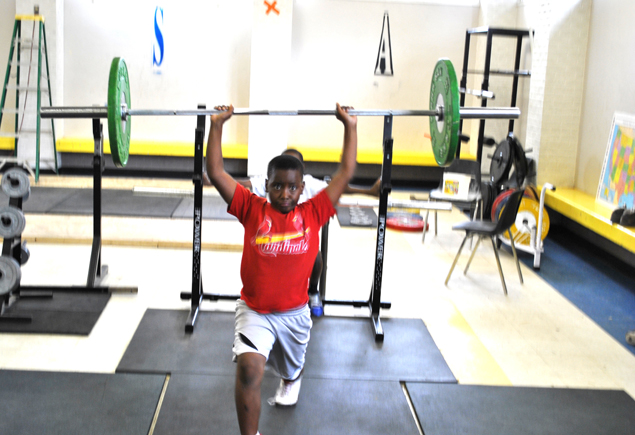 SPAR Weightlifting Vs. Olympian Kendrick J.Farris