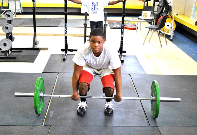 SPAR Weightlifting Vs. Olympian Kendrick J.Farris