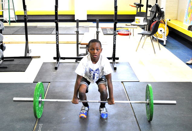 SPAR Weightlifting Vs. Olympian Kendrick J.Farris