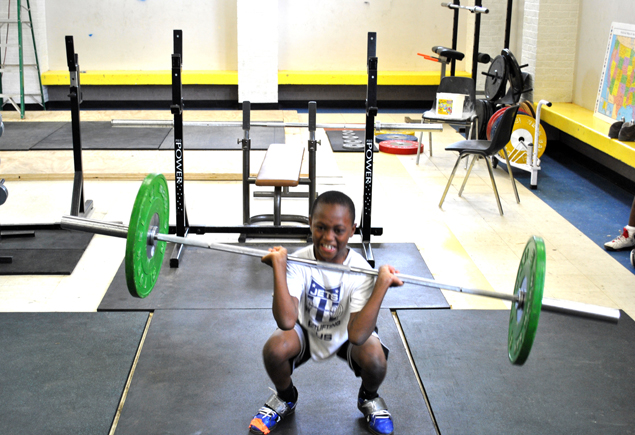 SPAR Weightlifting Vs. Olympian Kendrick J.Farris