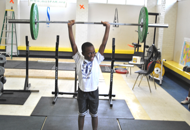 SPAR Weightlifting Vs. Olympian Kendrick J.Farris