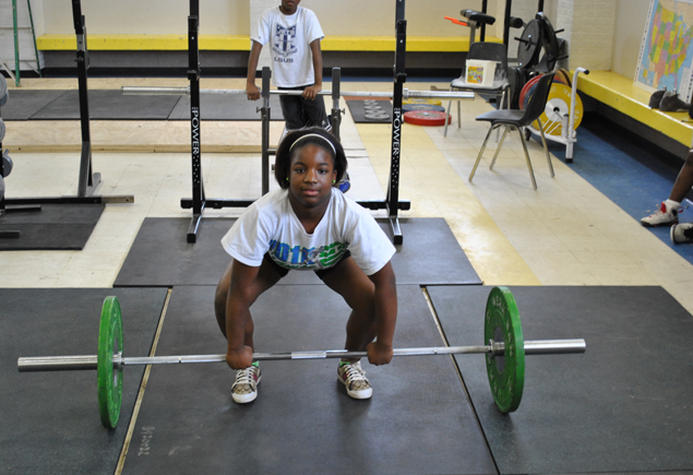 SPAR Weightlifting Vs. Olympian Kendrick J.Farris