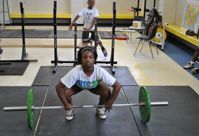 SPAR Weightlifting Vs. Olympian Kendrick J.Farris