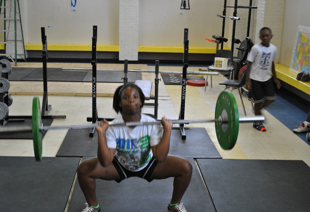 SPAR Weightlifting Vs. Olympian Kendrick J.Farris
