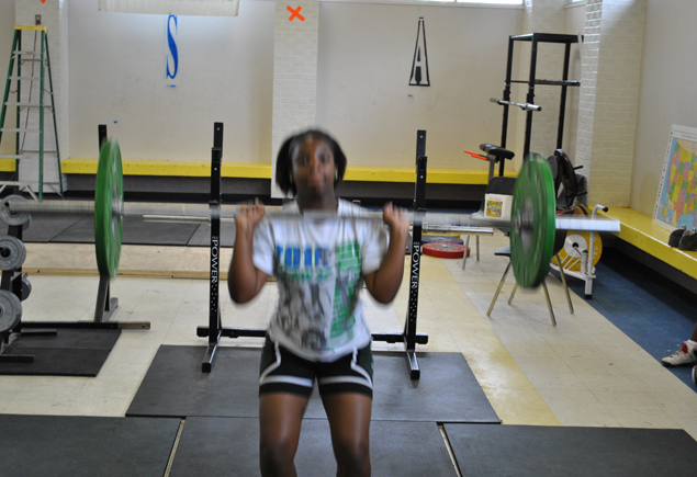 SPAR Weightlifting Vs. Olympian Kendrick J.Farris