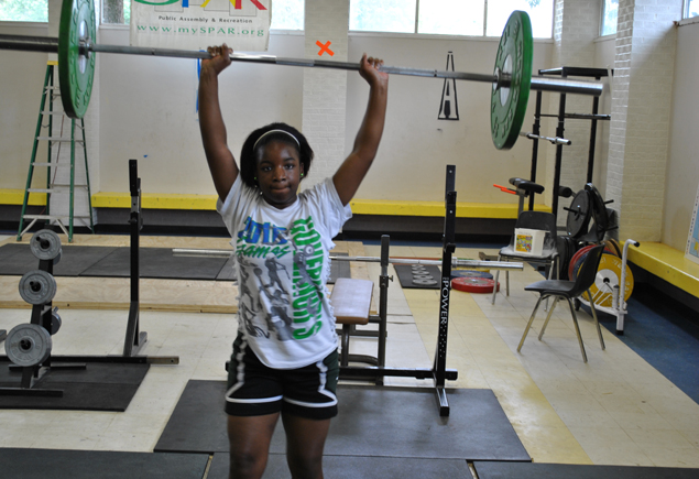 SPAR Weightlifting Vs. Olympian Kendrick J.Farris