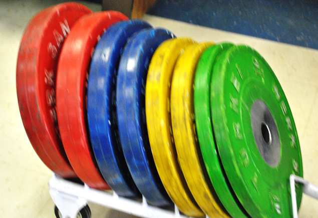 SPAR Weightlifting Vs. Olympian Kendrick J.Farris