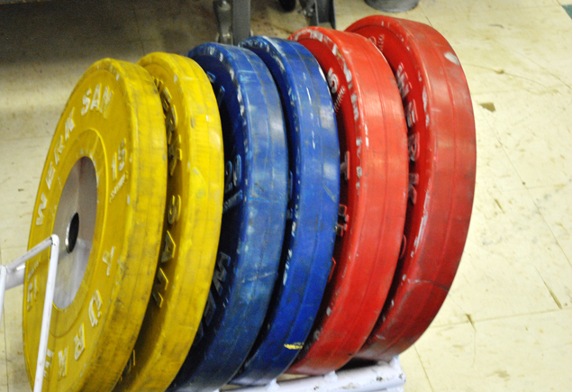 SPAR Weightlifting Vs. Olympian Kendrick J.Farris