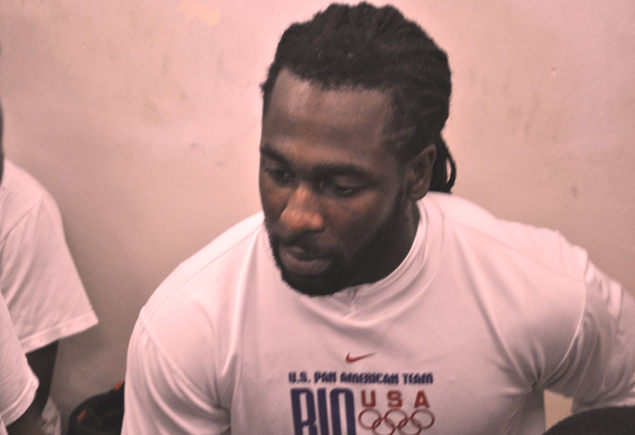 SPAR Weightlifting Vs. Olympian Kendrick J.Farris