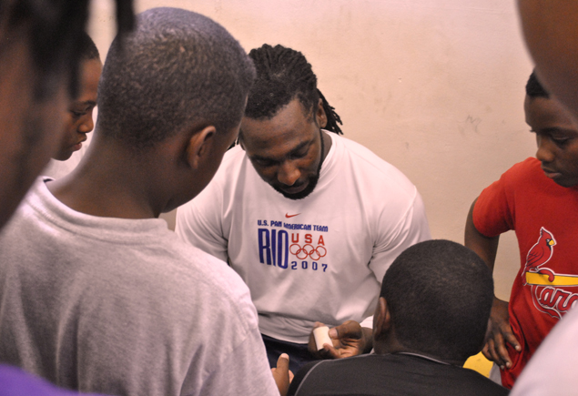 SPAR Weightlifting Vs. Olympian Kendrick J.Farris