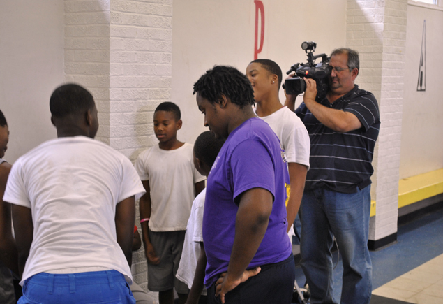 SPAR Weightlifting Vs. Olympian Kendrick J.Farris