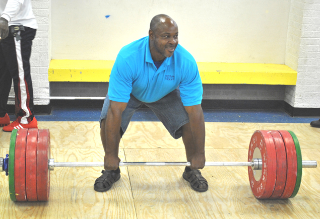 SPAR Weightlifting Vs. Olympian Kendrick J.Farris