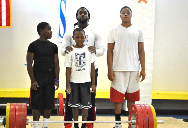SPAR Weightlifting Vs. Olympian Kendrick J.Farris