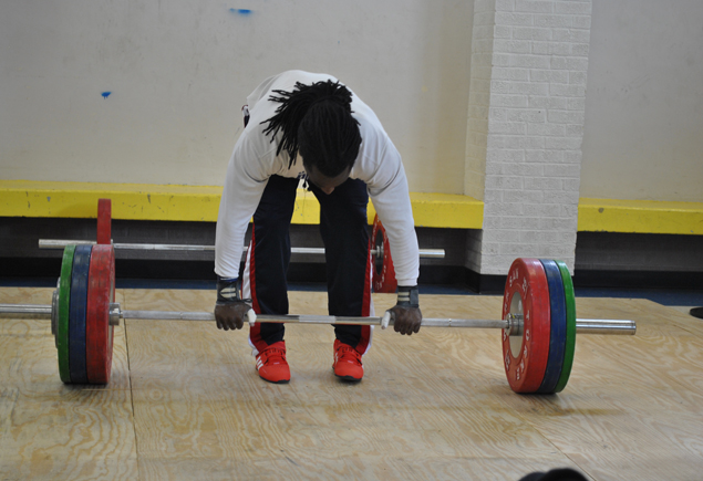 SPAR Weightlifting Vs. Olympian Kendrick J.Farris
