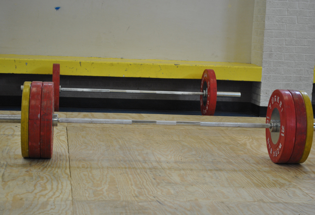 SPAR Weightlifting Vs. Olympian Kendrick J.Farris