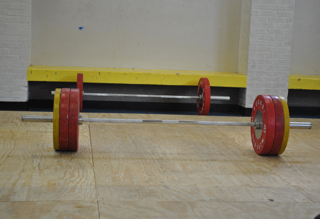 SPAR Weightlifting Vs. Olympian Kendrick J.Farris