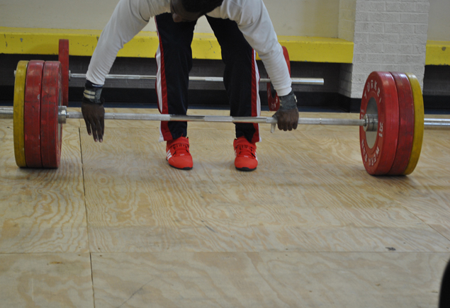 SPAR Weightlifting Vs. Olympian Kendrick J.Farris