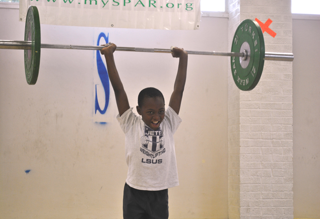 SPAR Weightlifting Vs. Olympian Kendrick J.Farris