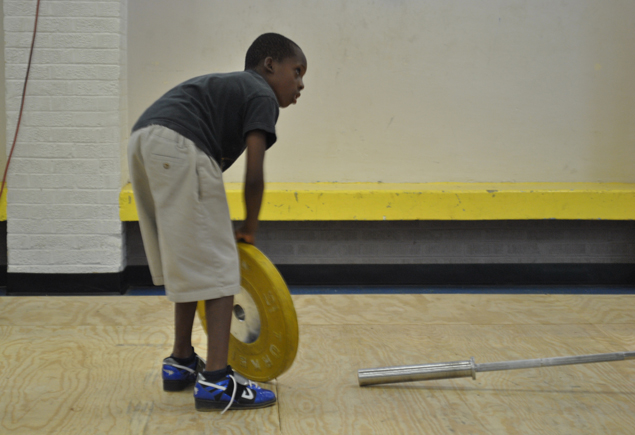SPAR Weightlifting Vs. Olympian Kendrick J.Farris
