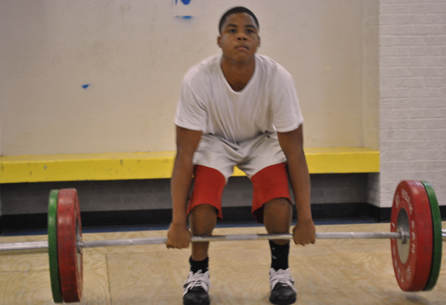 SPAR Weightlifting Vs. Olympian Kendrick J.Farris