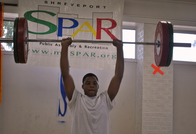 SPAR Weightlifting Vs. Olympian Kendrick J.Farris