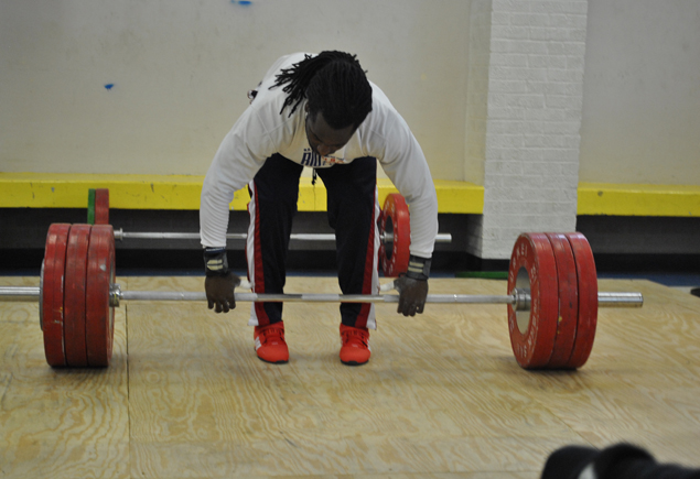 SPAR Weightlifting Vs. Olympian Kendrick J.Farris