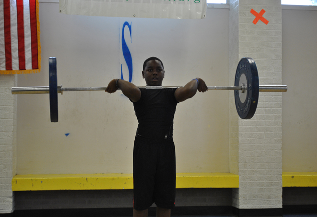 SPAR Weightlifting Vs. Olympian Kendrick J.Farris