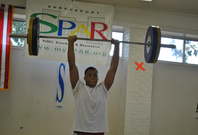 SPAR Weightlifting Vs. Olympian Kendrick J.Farris