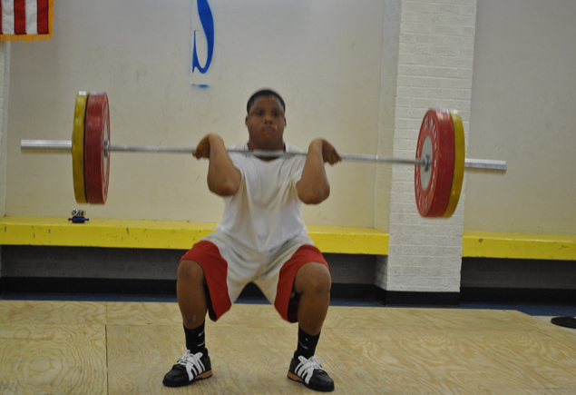 SPAR Weightlifting Vs. Olympian Kendrick J.Farris
