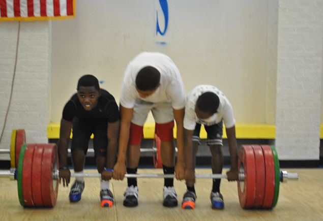 SPAR Weightlifting Vs. Olympian Kendrick J.Farris