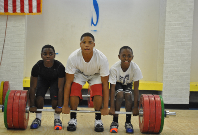 SPAR Weightlifting Vs. Olympian Kendrick J.Farris