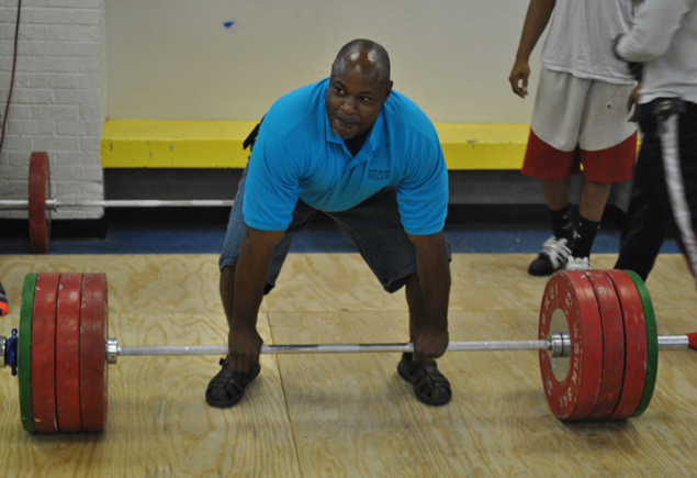 SPAR Weightlifting Vs. Olympian Kendrick J.Farris