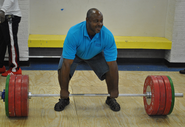 SPAR Weightlifting Vs. Olympian Kendrick J.Farris