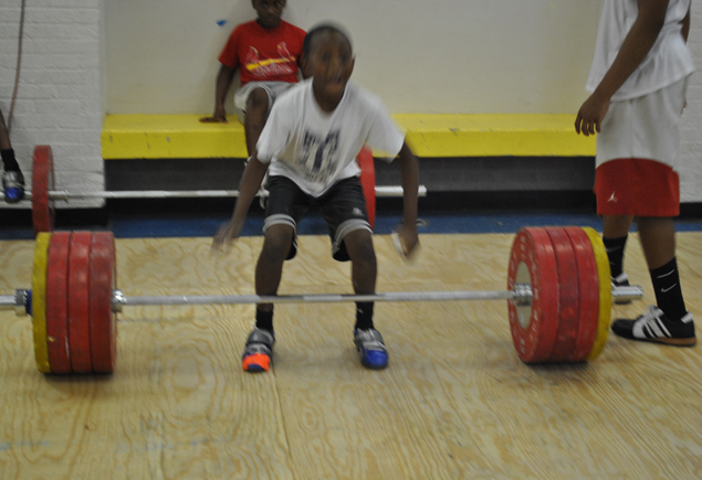 SPAR Weightlifting Vs. Olympian Kendrick J.Farris