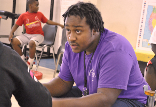 SPAR Weightlifting Vs. Olympian Kendrick J.Farris