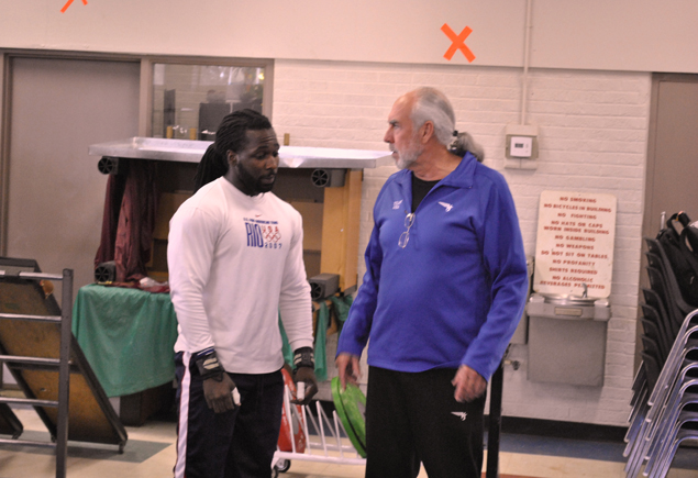 SPAR Weightlifting Vs. Olympian Kendrick J.Farris